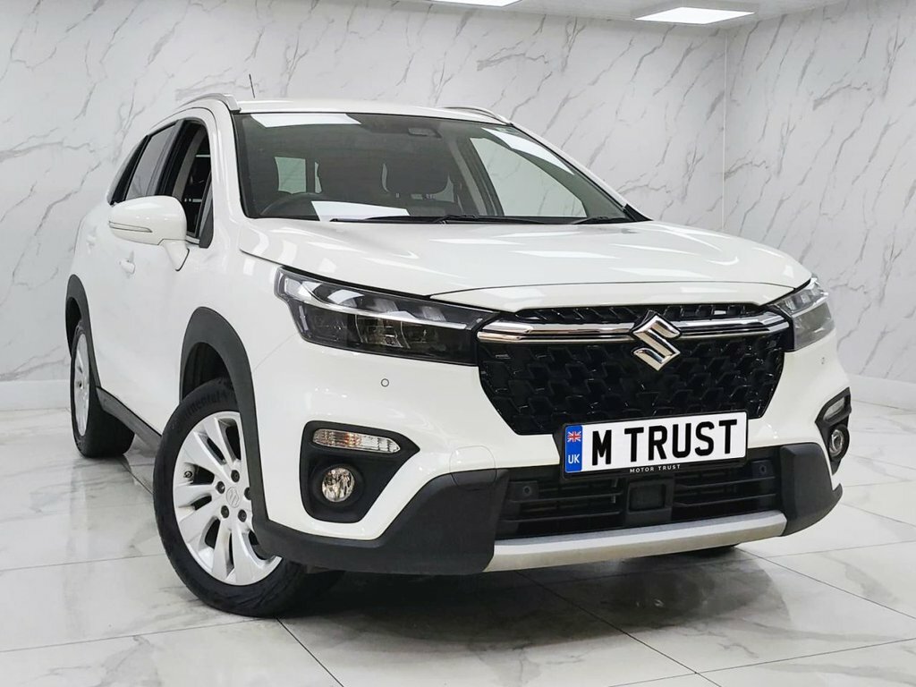 Suzuki S Cross 1.4L Motion DF23FLW White #4