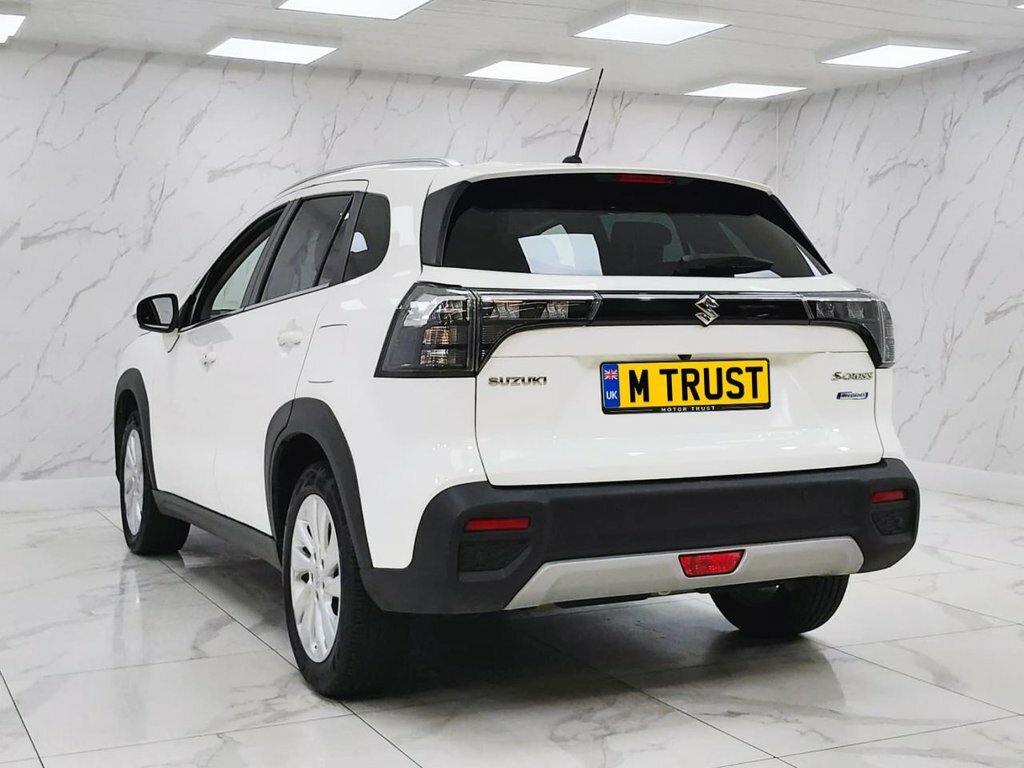 Suzuki S Cross 1.4L Motion DF23FLW White #6