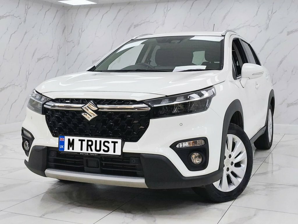 Suzuki S Cross 1.4L Motion DF23FLW White #2