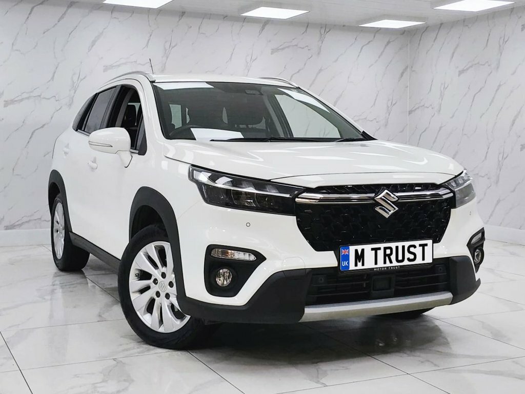 Suzuki S Cross 1.4L Motion DF23FLW White #5