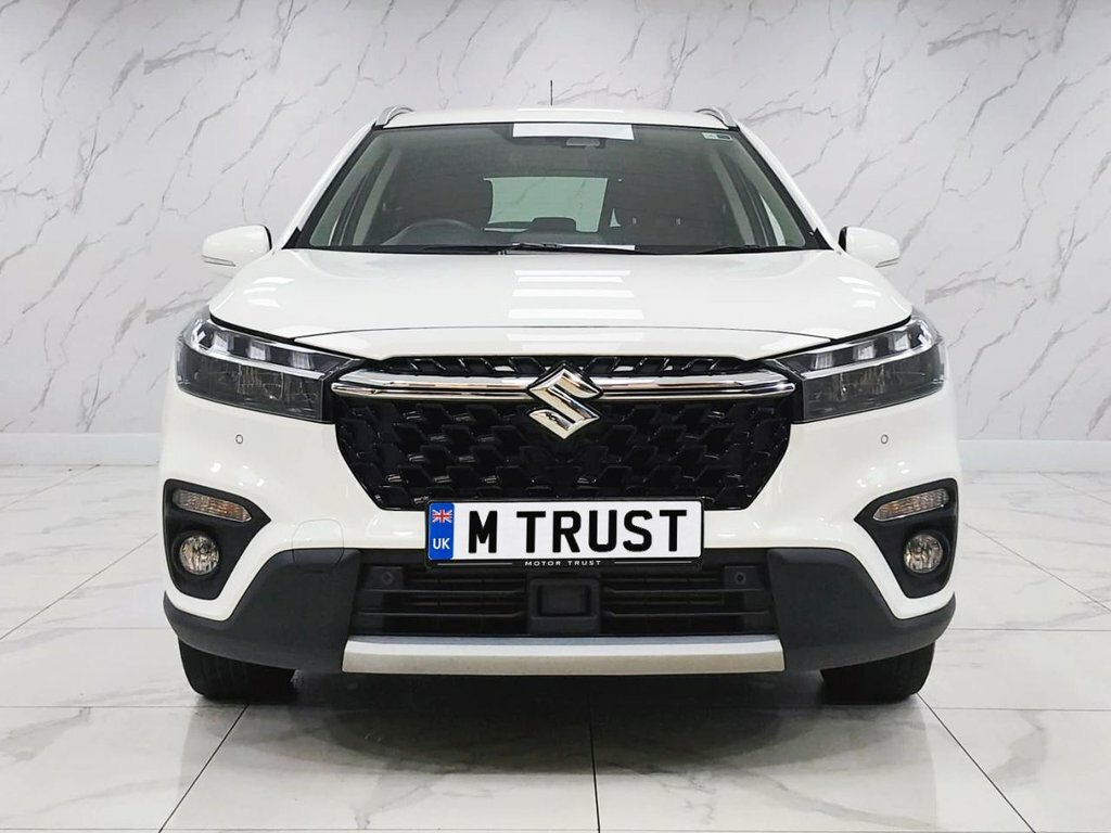 Suzuki S Cross 1.4L Motion DF23FLW White #3