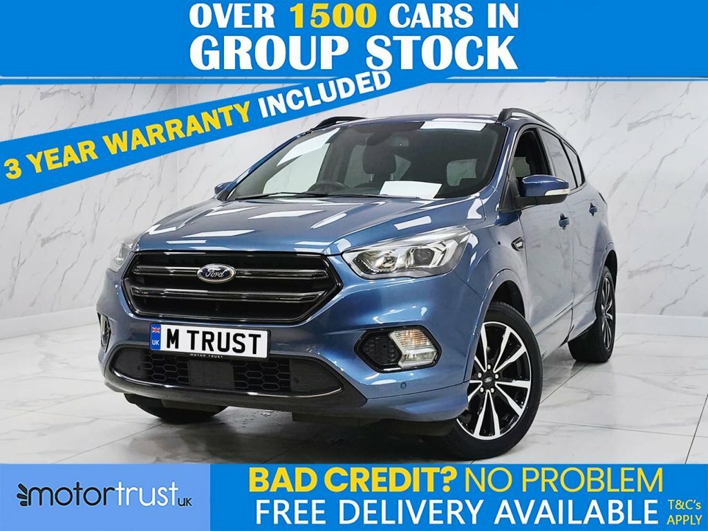Ford Kuga 1.5L St-line Blue
