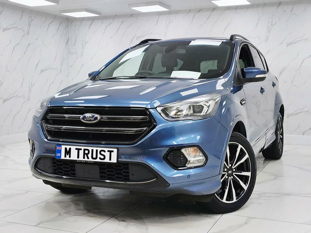 Ford Kuga 1.5L St-line Blue #2