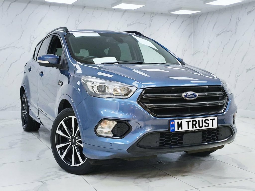 Ford Kuga 1.5L St-line Blue #5
