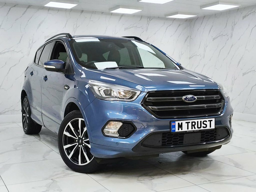 Ford Kuga 1.5L St-line Blue #4