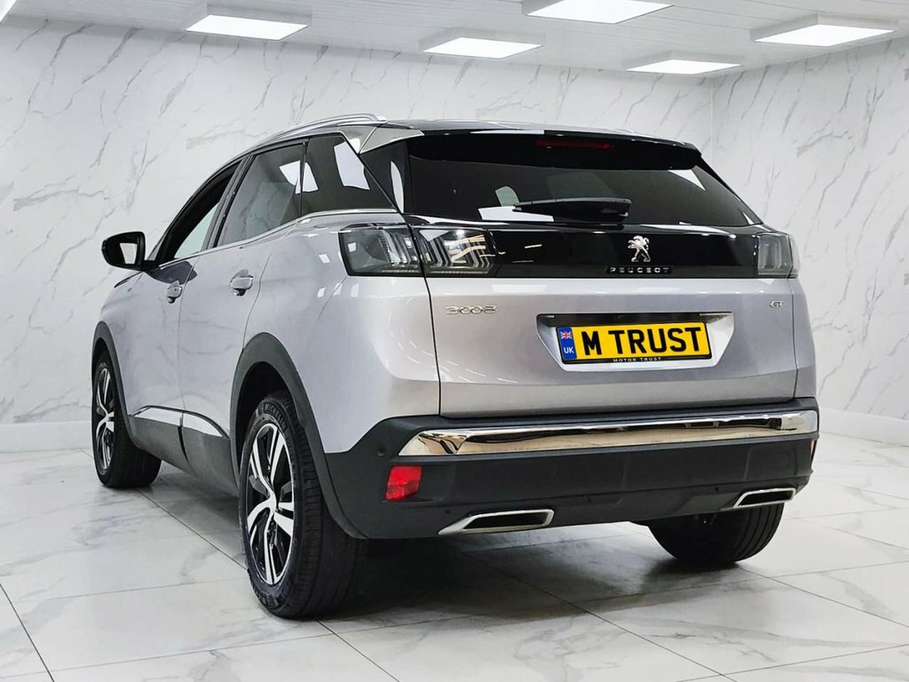 Peugeot 3008 1.2L Gt MT21GGJ Grey #6