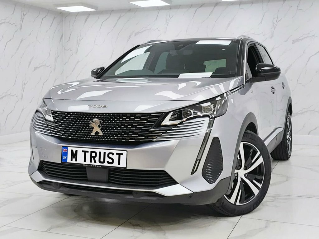 Peugeot 3008 1.2L Gt MT21GGJ Grey #2