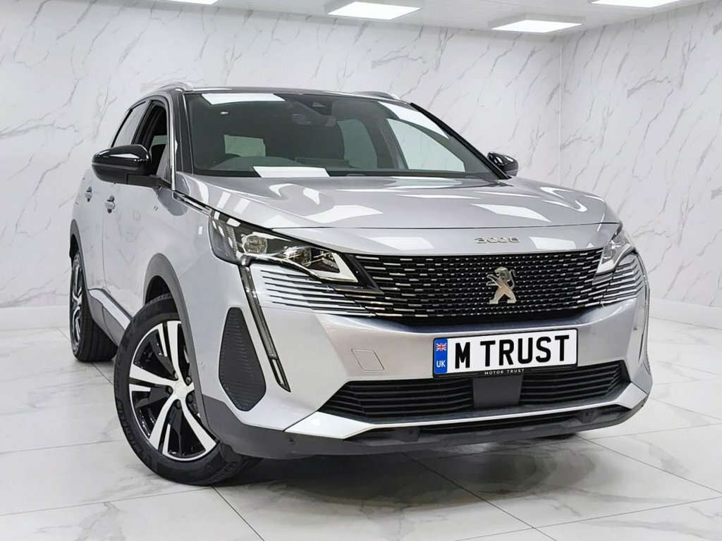 Peugeot 3008 1.2L Gt MT21GGJ Grey #4
