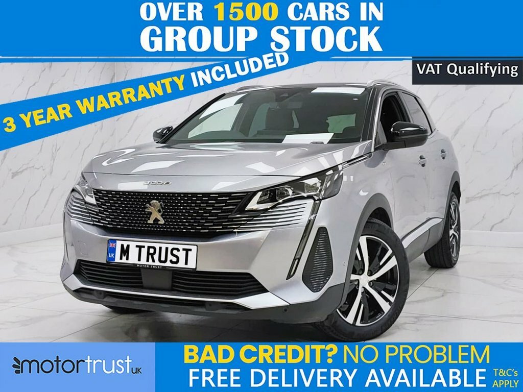 Peugeot 3008 1.2L Gt Grey