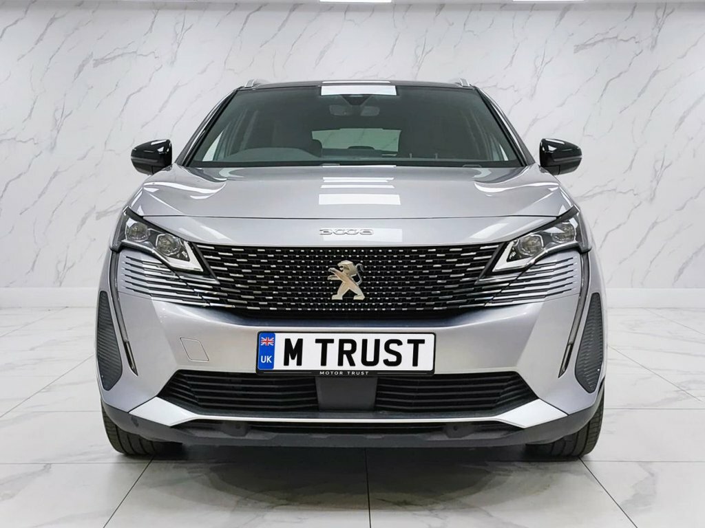 Peugeot 3008 1.2L Gt MT21GGJ Grey #3