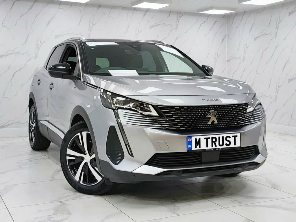 Peugeot 3008 1.2L Gt MT21GGJ Grey #5