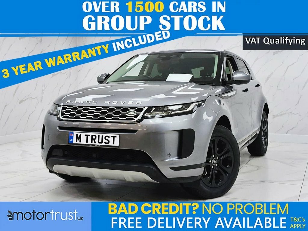 Land Rover Range Rover Evoque 2L S Grey