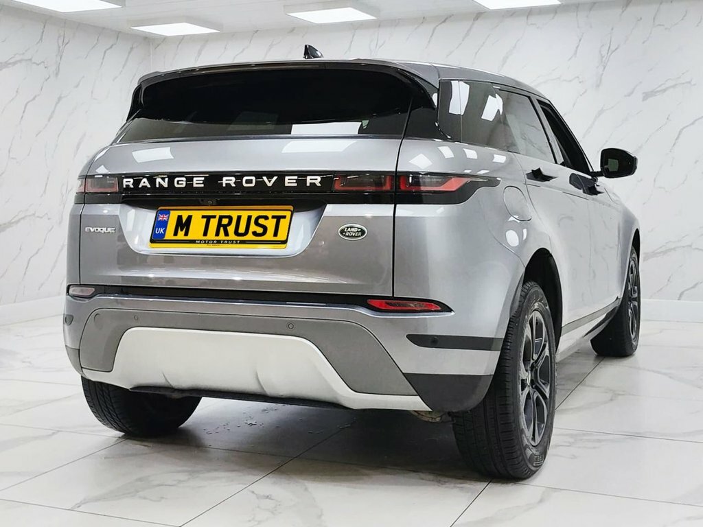 Land Rover Range Rover Evoque 2L S DK22WJO Grey #6