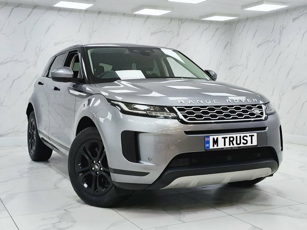 Land Rover Range Rover Evoque 2L S DK22WJO Grey #4