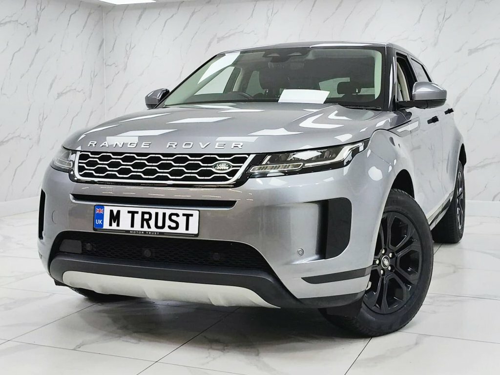 Land Rover Range Rover Evoque 2L S DK22WJO Grey #2