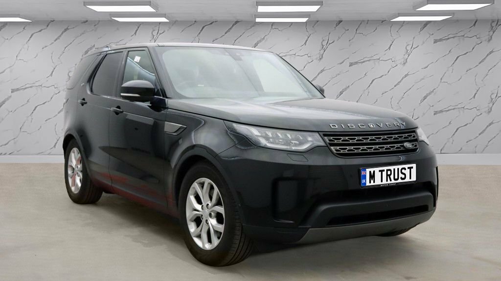 Land Rover Discovery 2L Se OE19FEK Black #2