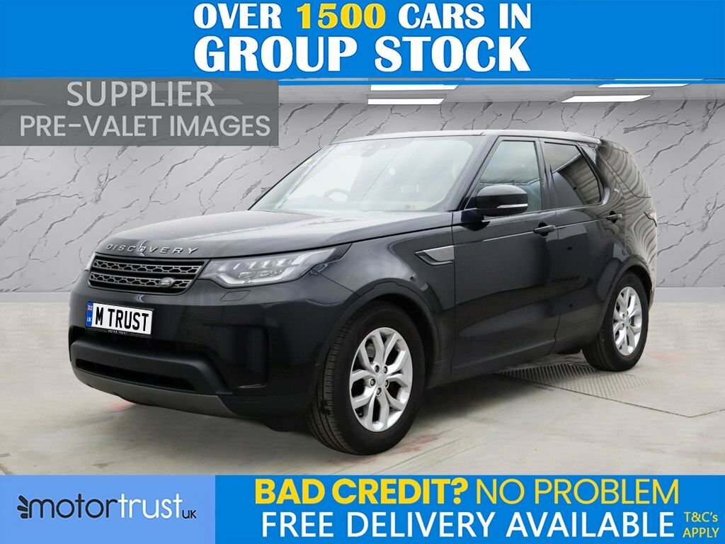Land Rover Discovery 2L Se Black