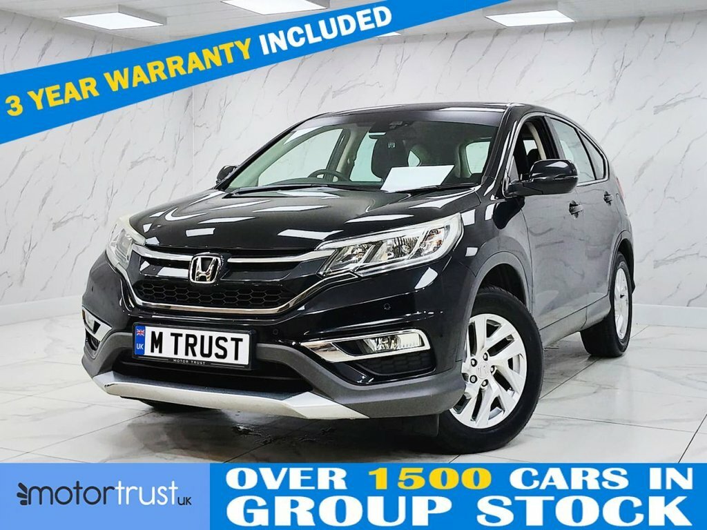 Honda Cr-V 2L Se Black