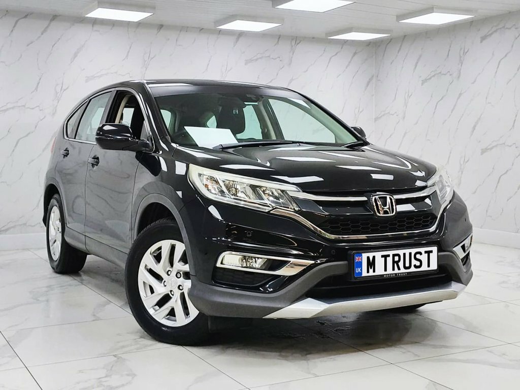 Honda Cr-V 2L Se PK16TPY Black #5
