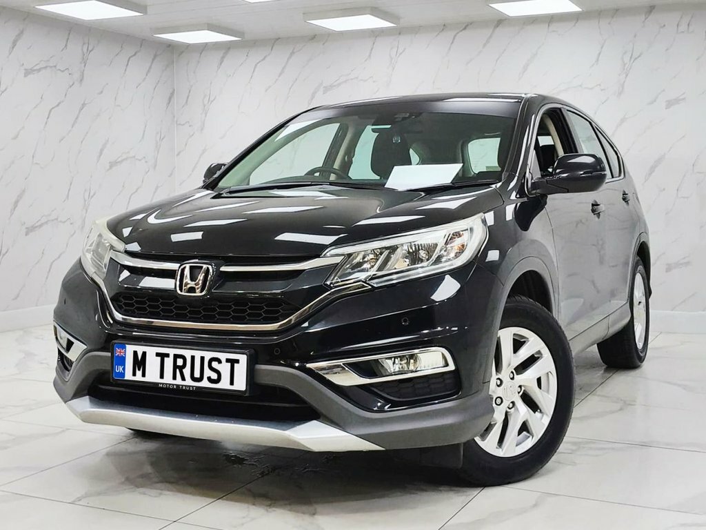 Honda Cr-V 2L Se PK16TPY Black #2