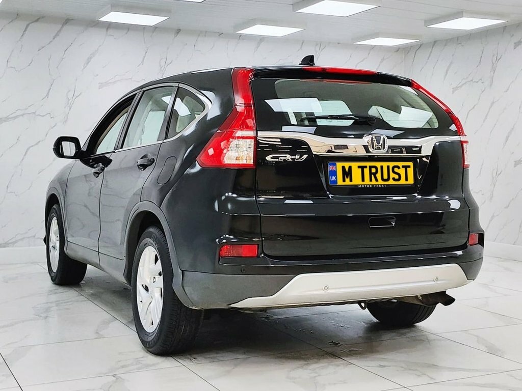 Honda Cr-V 2L Se PK16TPY Black #6