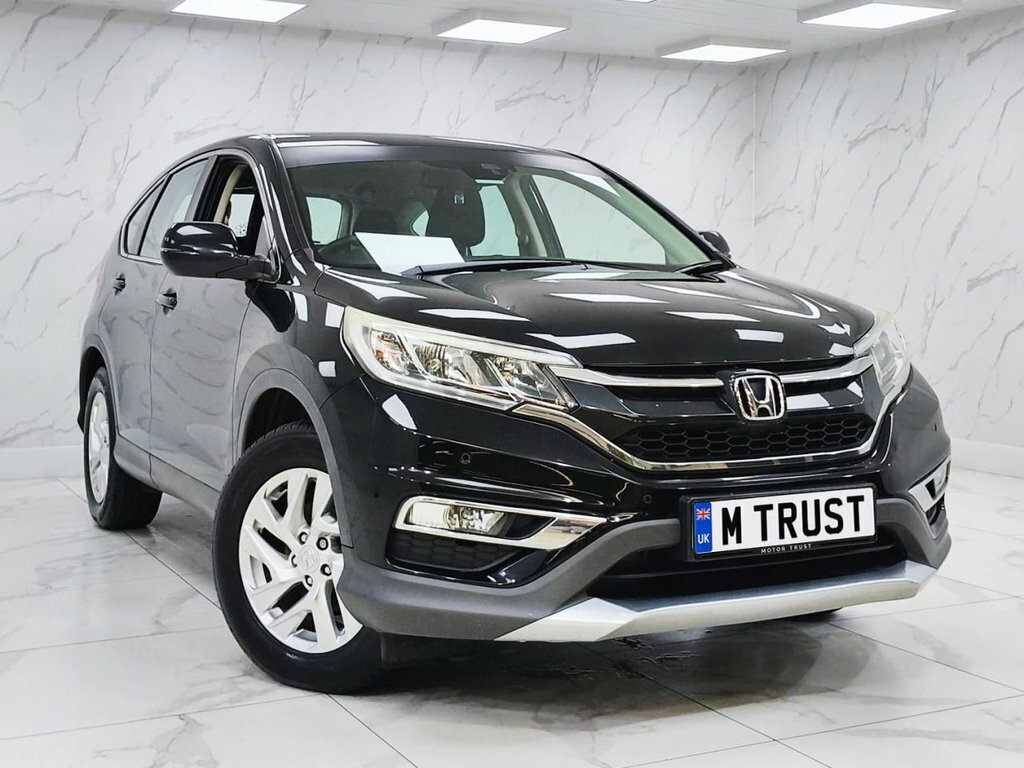 Honda Cr-V 2L Se PK16TPY Black #4
