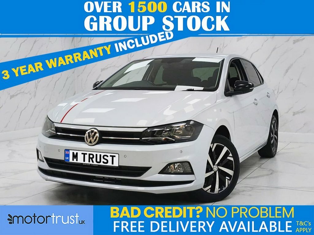 Volkswagen Polo 1L Beats BU68ZNX Silver