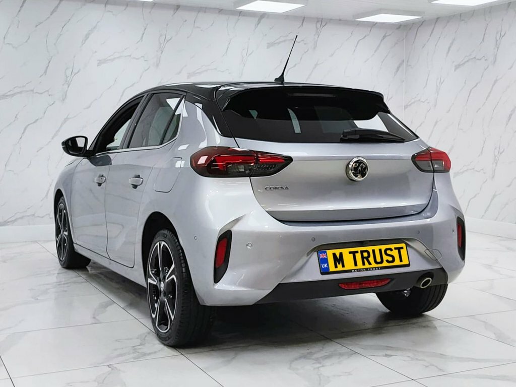 Vauxhall Corsa 1L Ultimate LM23VTU Grey #6