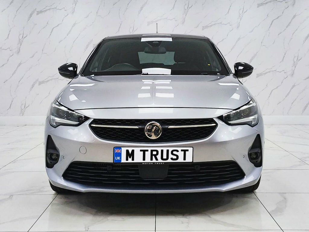 Vauxhall Corsa 1L Ultimate LM23VTU Grey #3