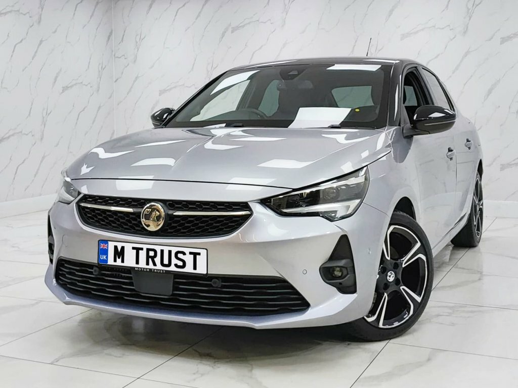 Vauxhall Corsa 1L Ultimate LM23VTU Grey #2