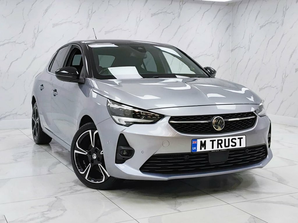 Vauxhall Corsa 1L Ultimate LM23VTU Grey #4