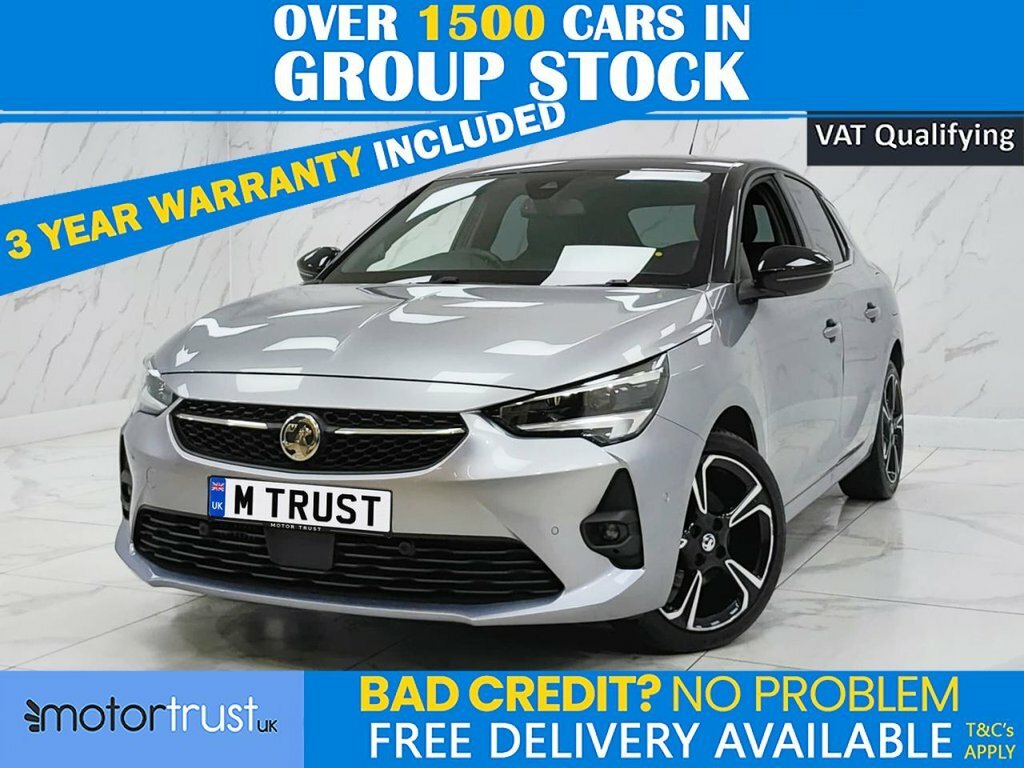 Vauxhall Corsa 1L Ultimate Grey