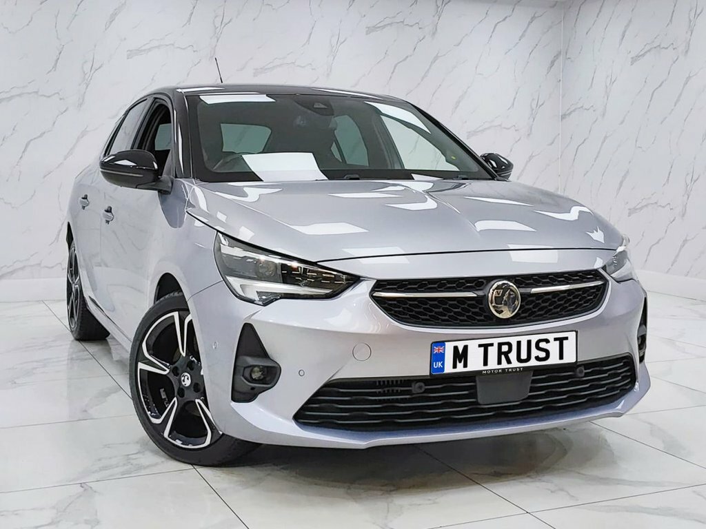 Vauxhall Corsa 1L Ultimate LM23VTU Grey #5