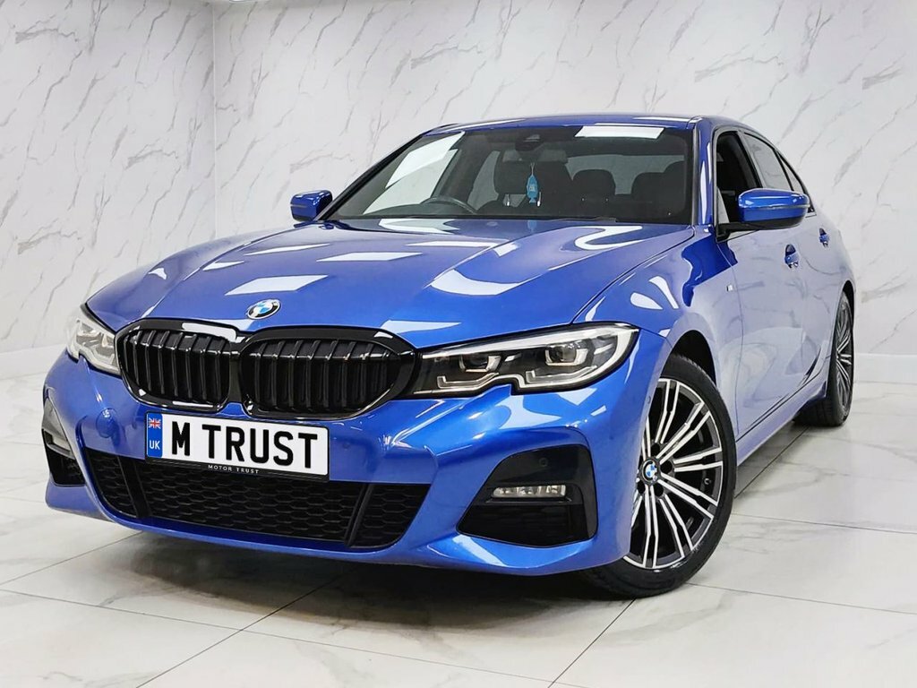 BMW 3 Series 2L M Sport EA20PYT Blue #2