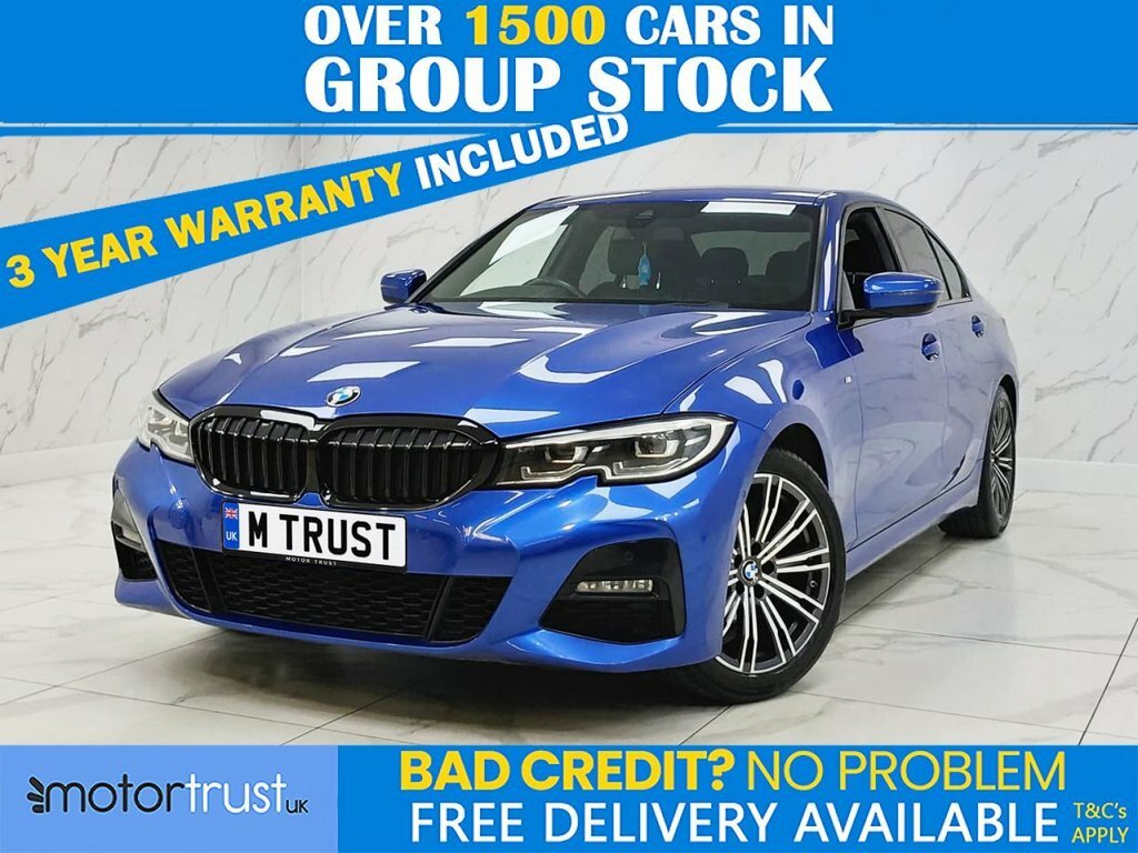 BMW 3 Series 2L M Sport Blue