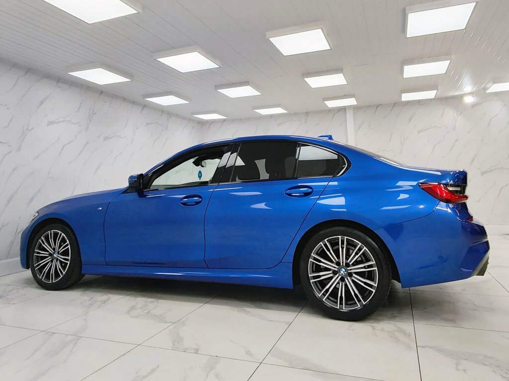 BMW 3 Series 2L M Sport EA20PYT Blue #6