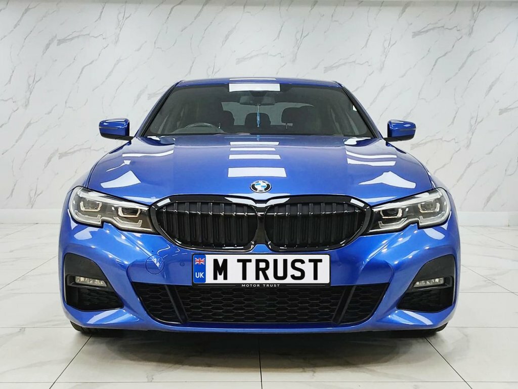 BMW 3 Series 2L M Sport EA20PYT Blue #3