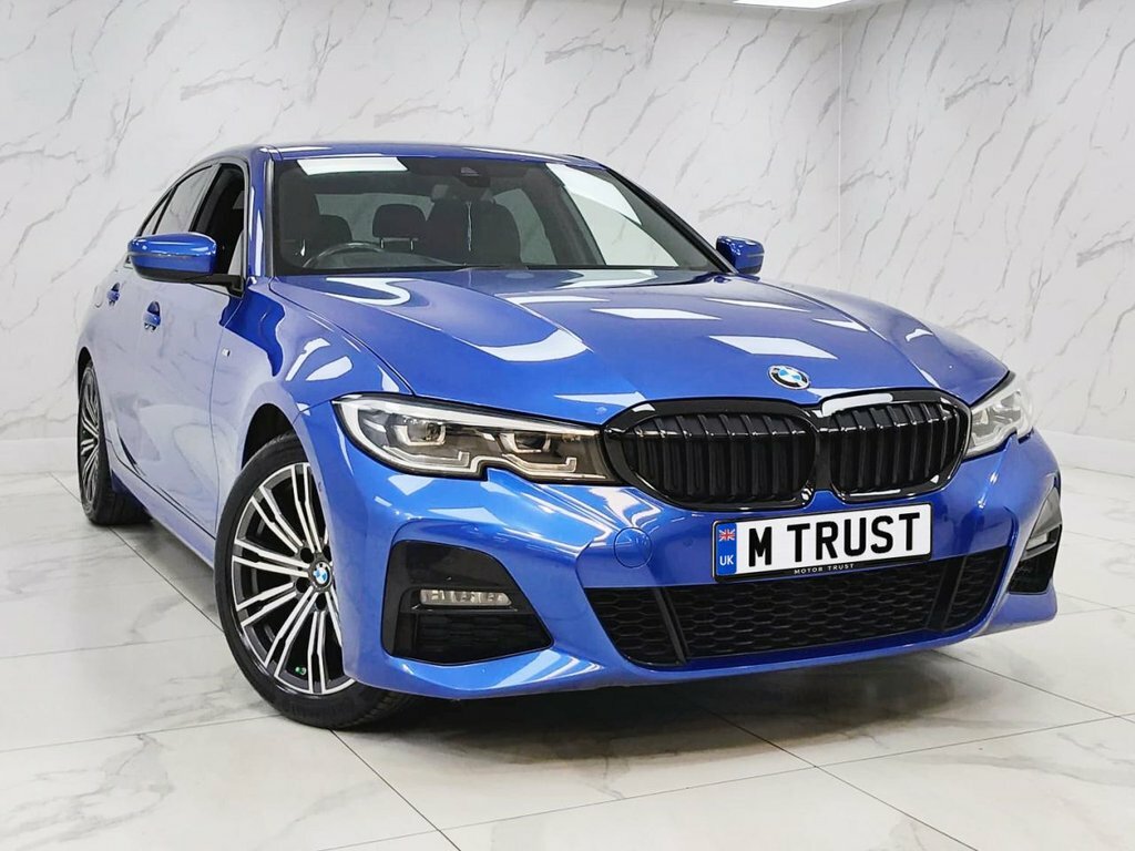 BMW 3 Series 2L M Sport EA20PYT Blue #5