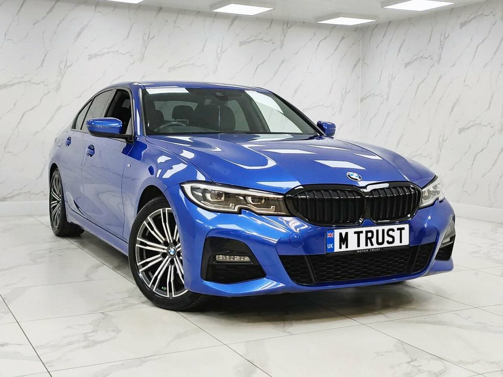 BMW 3 Series 2L M Sport EA20PYT Blue #4