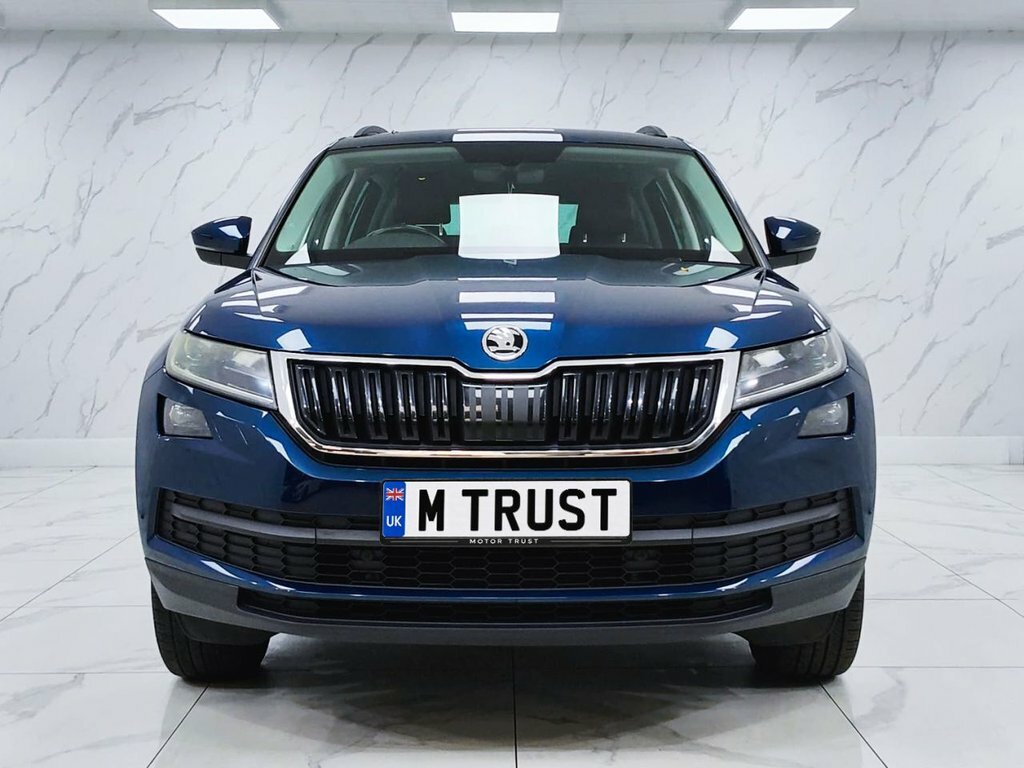 Skoda Kodiaq 1.5L Se L OY20FYJ Blue #3