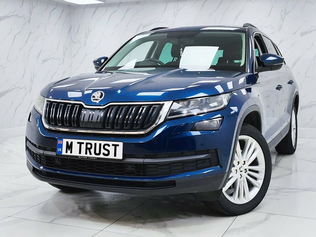 Skoda Kodiaq 1.5L Se L OY20FYJ Blue #2