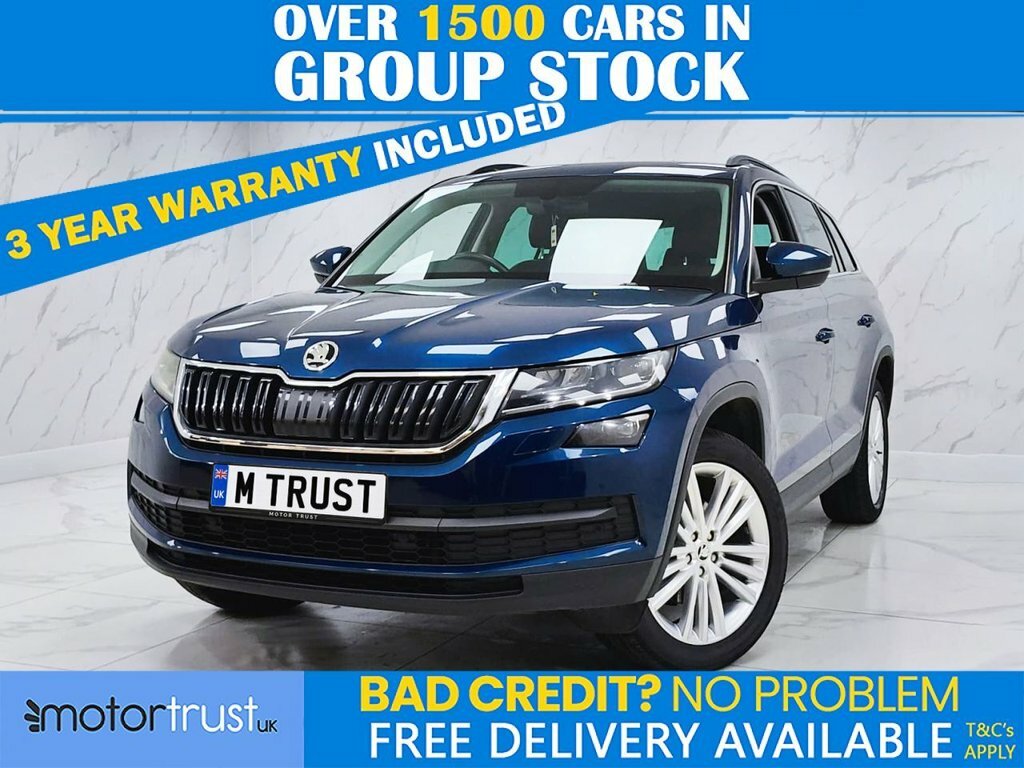 Skoda Kodiaq 1.5L Se L Blue