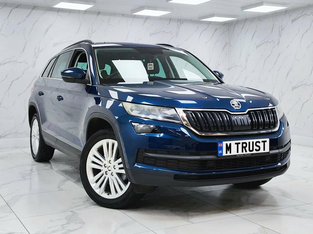 Skoda Kodiaq 1.5L Se L OY20FYJ Blue #5