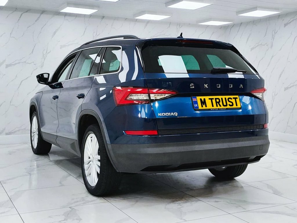 Skoda Kodiaq 1.5L Se L OY20FYJ Blue #6