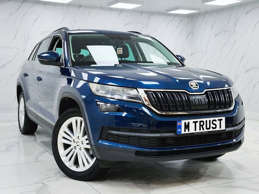 Skoda Kodiaq 1.5L Se L OY20FYJ Blue #4