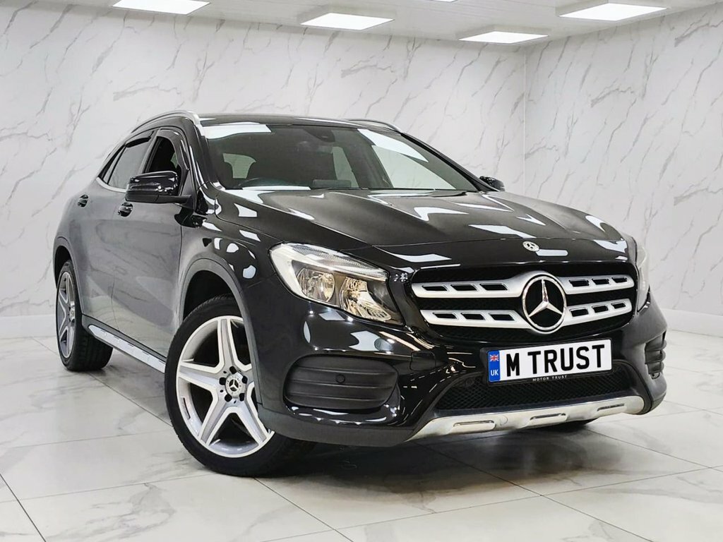 Mercedes-Benz GLA Class 1.6L Amg Line DK19UCX Black #4
