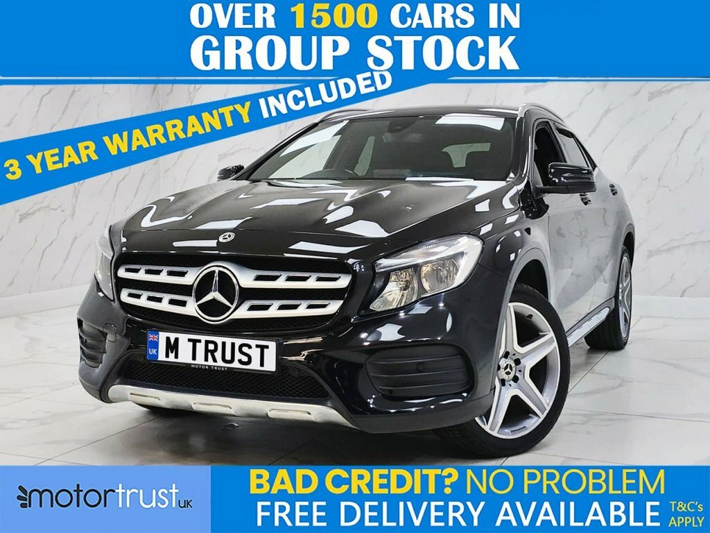 Mercedes-Benz GLA Class 1.6L Amg Line Black