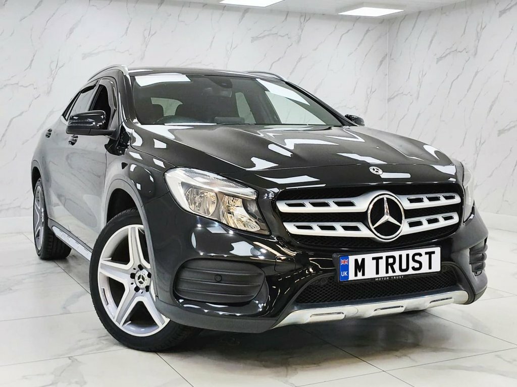Mercedes-Benz GLA Class 1.6L Amg Line DK19UCX Black #5
