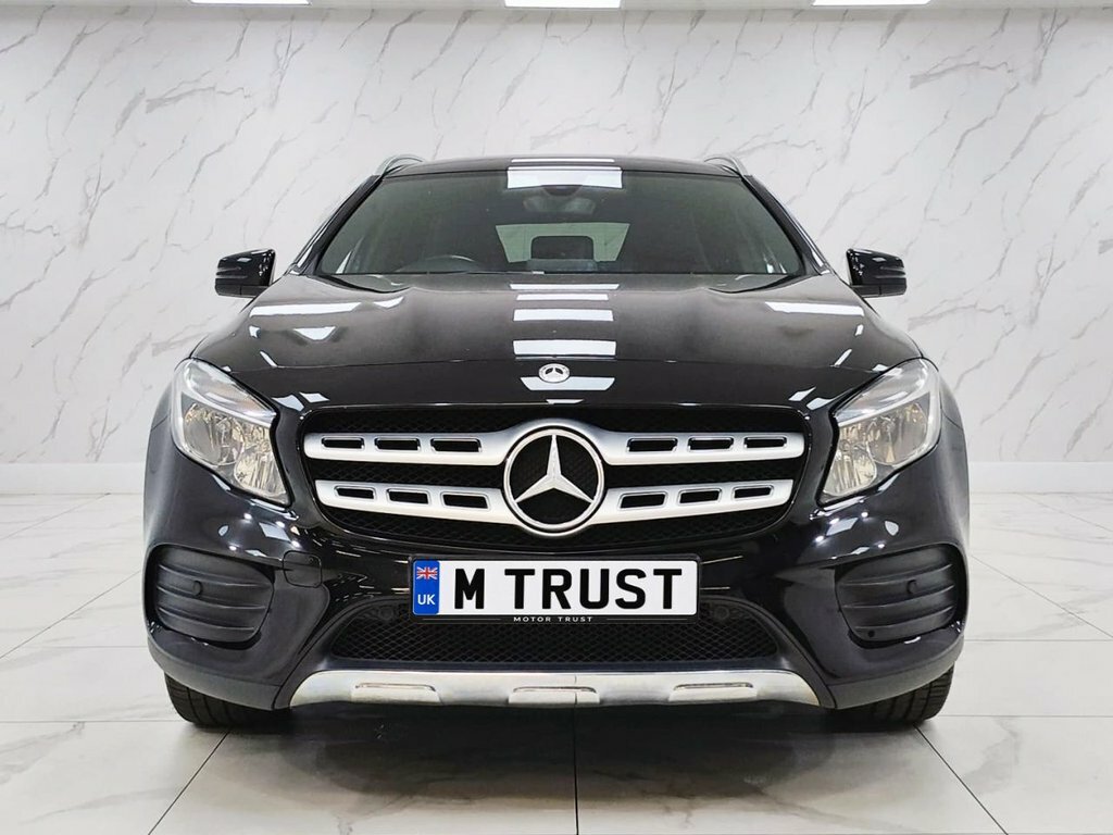 Mercedes-Benz GLA Class 1.6L Amg Line DK19UCX Black #3