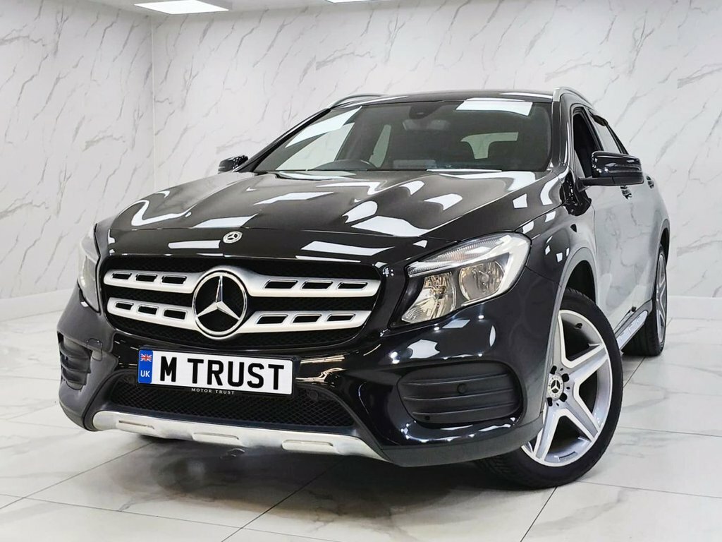 Mercedes-Benz GLA Class 1.6L Amg Line DK19UCX Black #2